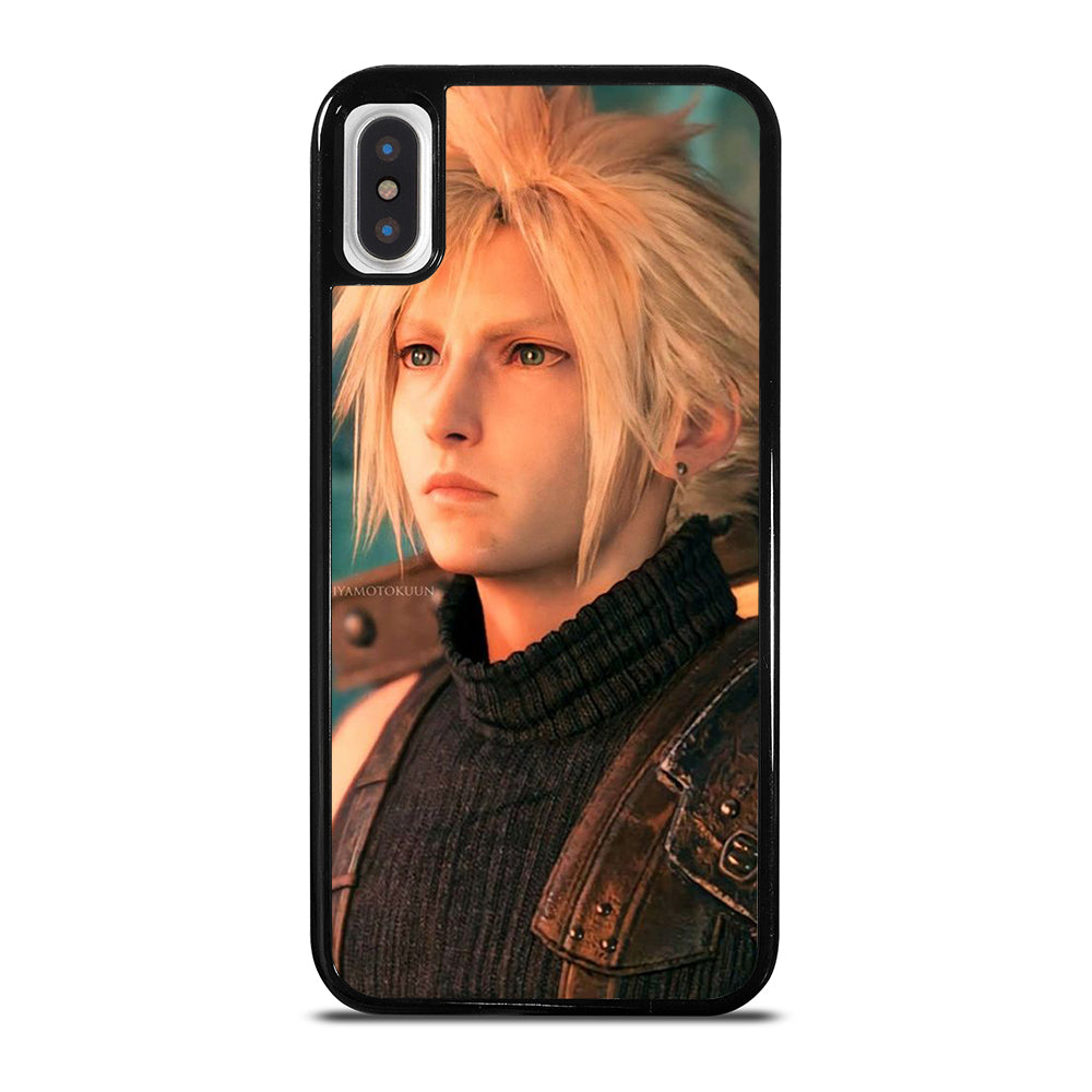FINAL FANTASY CLOUD STRIFE iPhone X / XS Case Cover