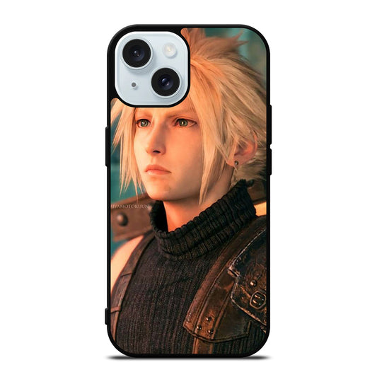 FINAL FANTASY CLOUD STRIFE iPhone 15 Case Cover