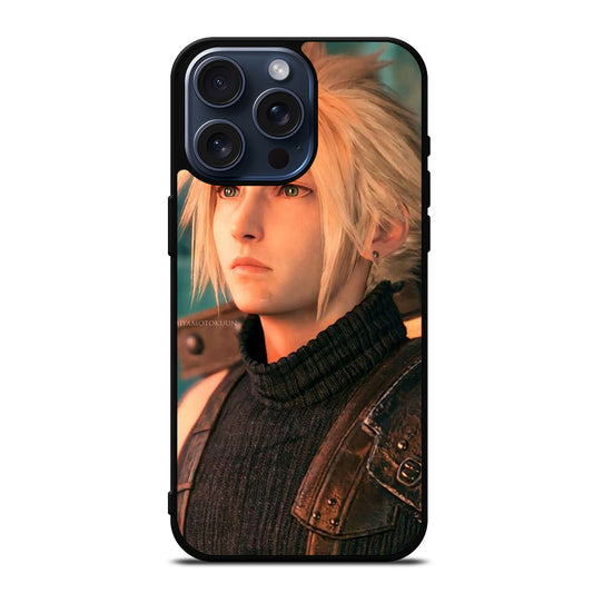 FINAL FANTASY CLOUD STRIFE iPhone 15 Pro Max Case Cover