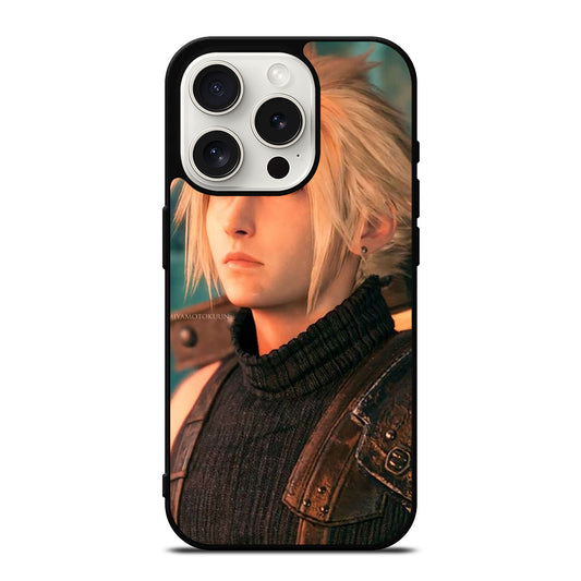 FINAL FANTASY CLOUD STRIFE iPhone 15 Pro Case Cover
