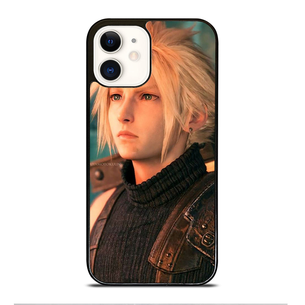 FINAL FANTASY CLOUD STRIFE iPhone 12 Case Cover