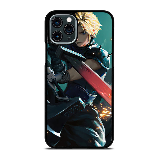 FINAL FANTASY CLOUD SWORD iPhone 11 Pro Case Cover
