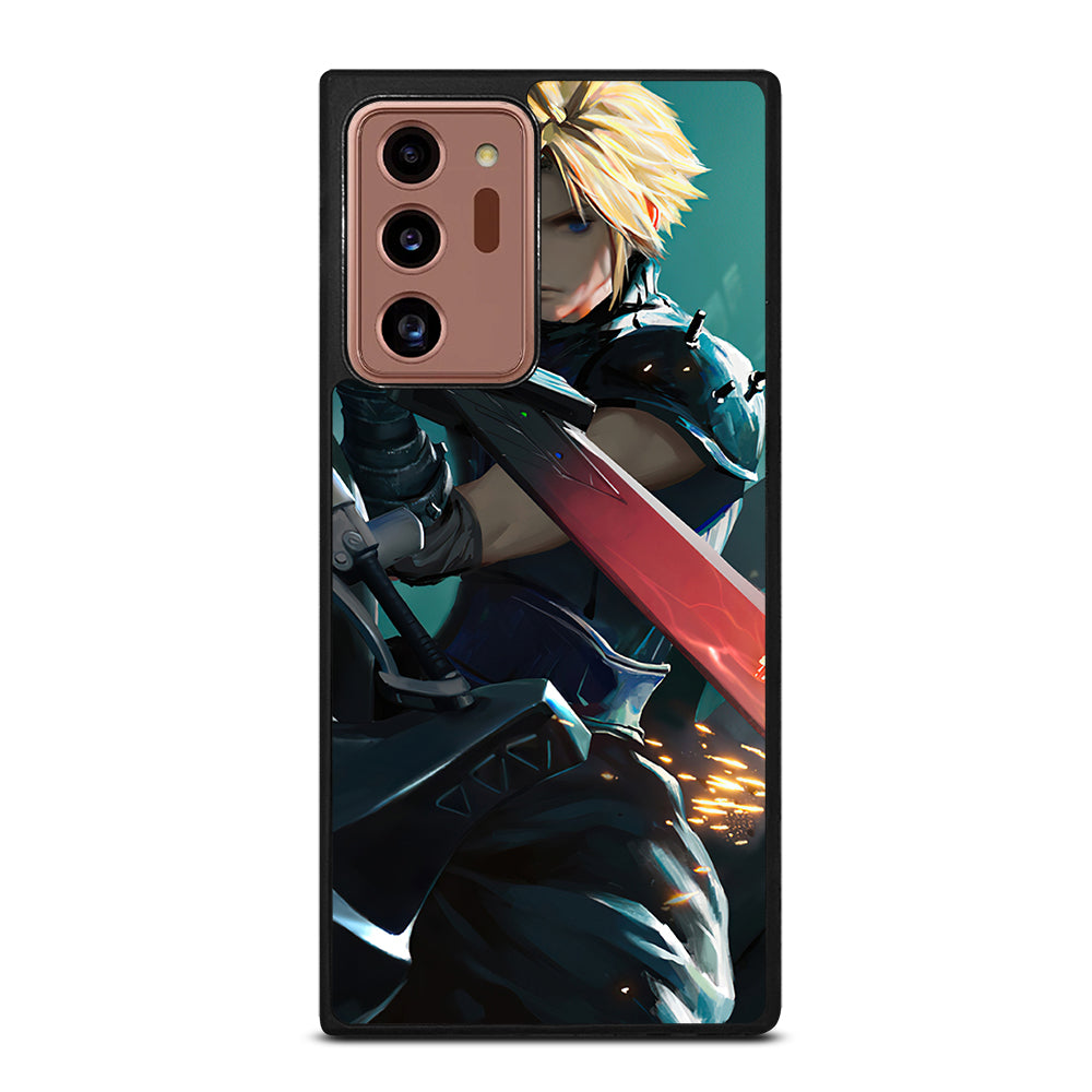 FINAL FANTASY CLOUD SWORD Samsung Galaxy Note 20 Ultra Case Cover