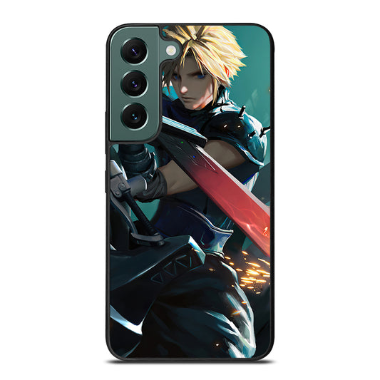 FINAL FANTASY CLOUD SWORD Samsung Galaxy S22 Case Cover
