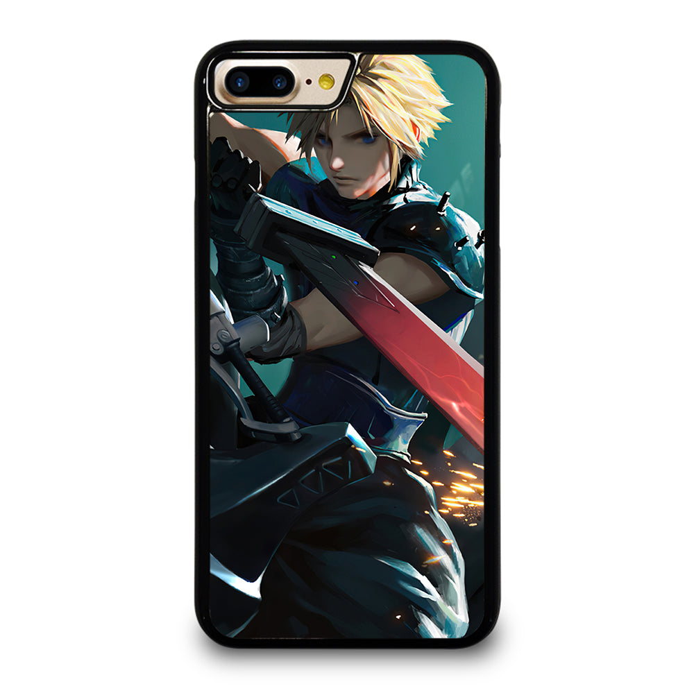 FINAL FANTASY CLOUD SWORD iPhone 7 / 8 Plus Case Cover