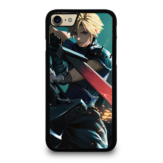 FINAL FANTASY CLOUD SWORD iPhone 7 / 8 Case Cover