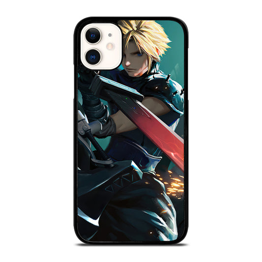FINAL FANTASY CLOUD SWORD iPhone 11 Case Cover