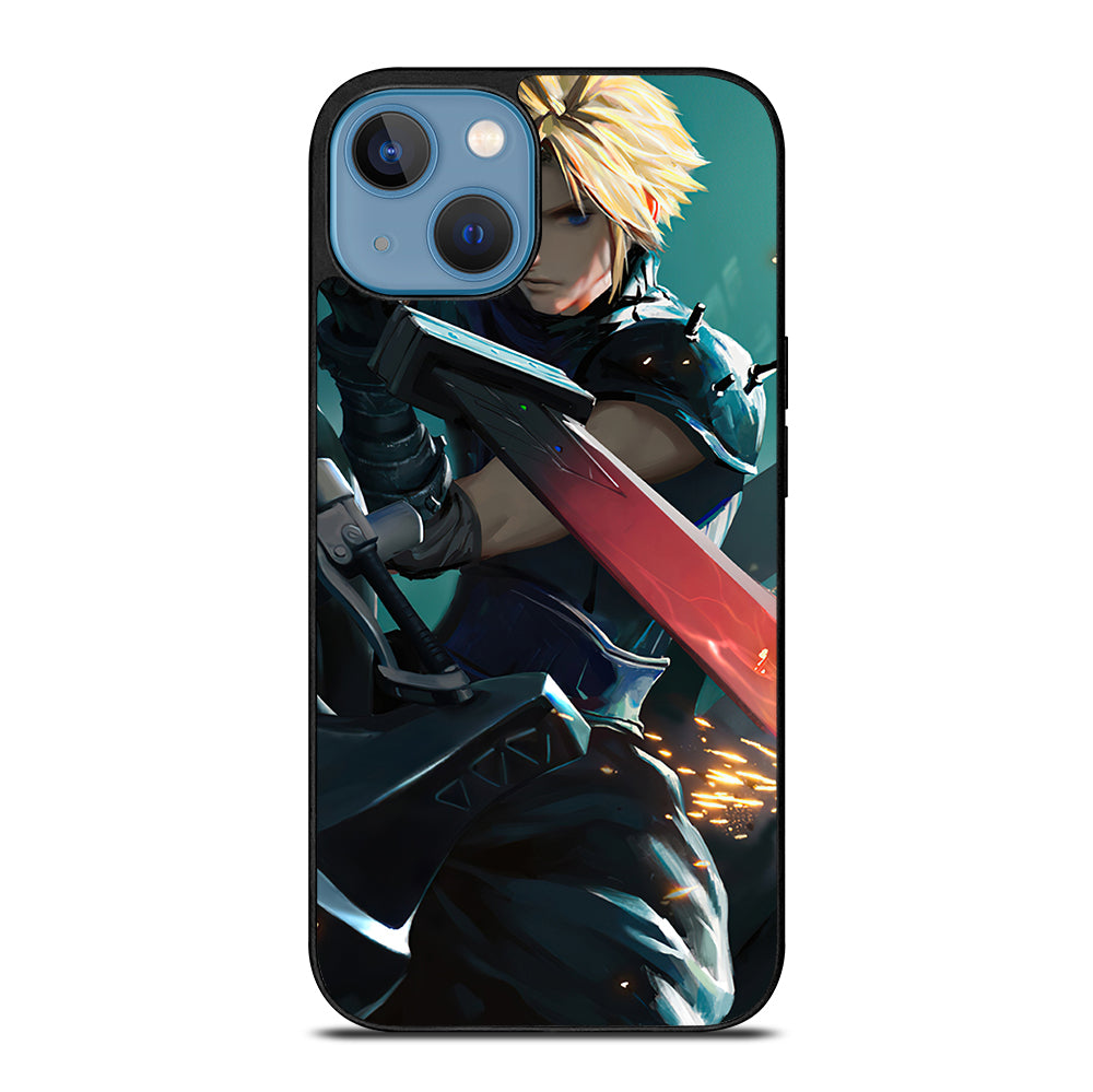 FINAL FANTASY CLOUD SWORD iPhone 13 Case Cover