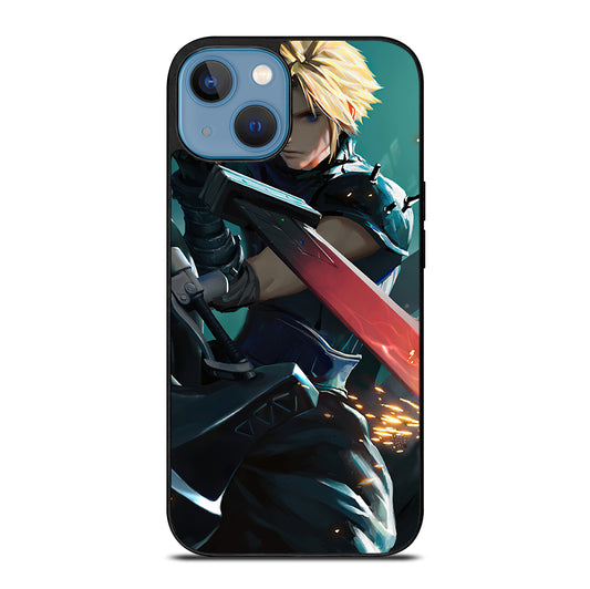 FINAL FANTASY CLOUD SWORD iPhone 13 Case Cover