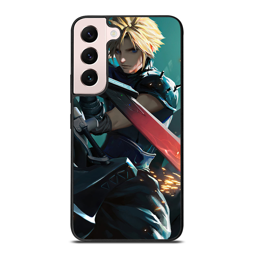FINAL FANTASY CLOUD SWORD Samsung Galaxy S22 Plus Case Cover