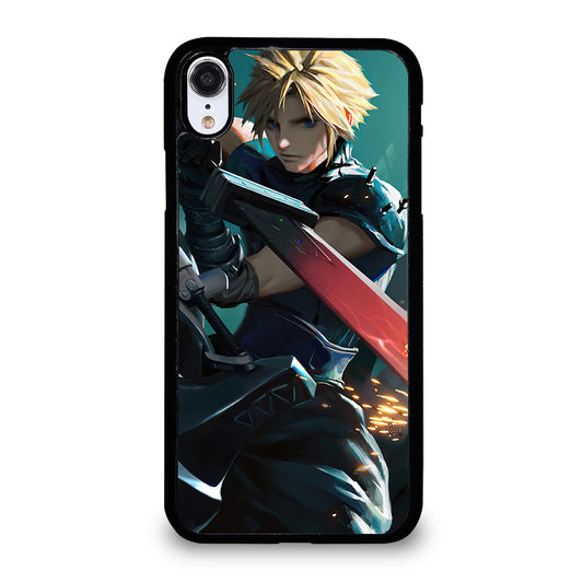 FINAL FANTASY CLOUD SWORD iPhone XR Case Cover