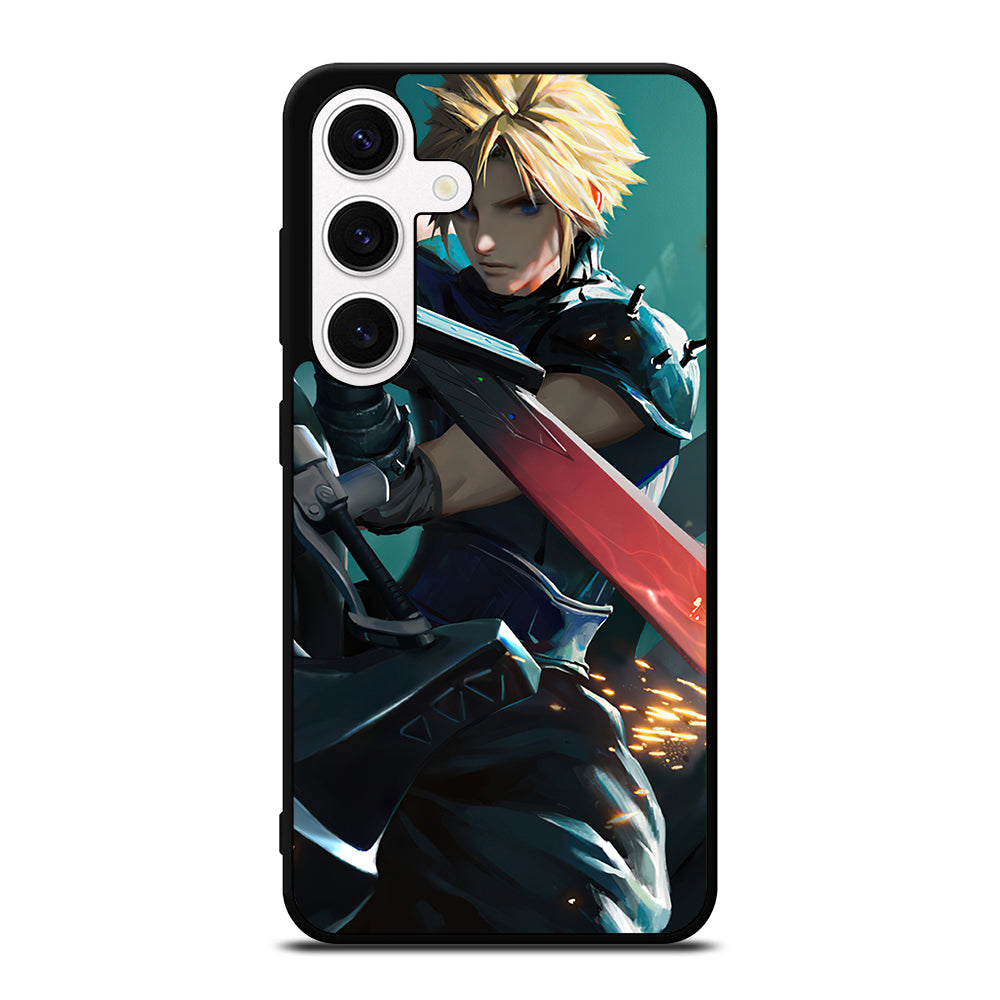 FINAL FANTASY CLOUD SWORD Samsung Galaxy S24 Case Cover