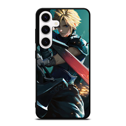 FINAL FANTASY CLOUD SWORD Samsung Galaxy S24 Case Cover