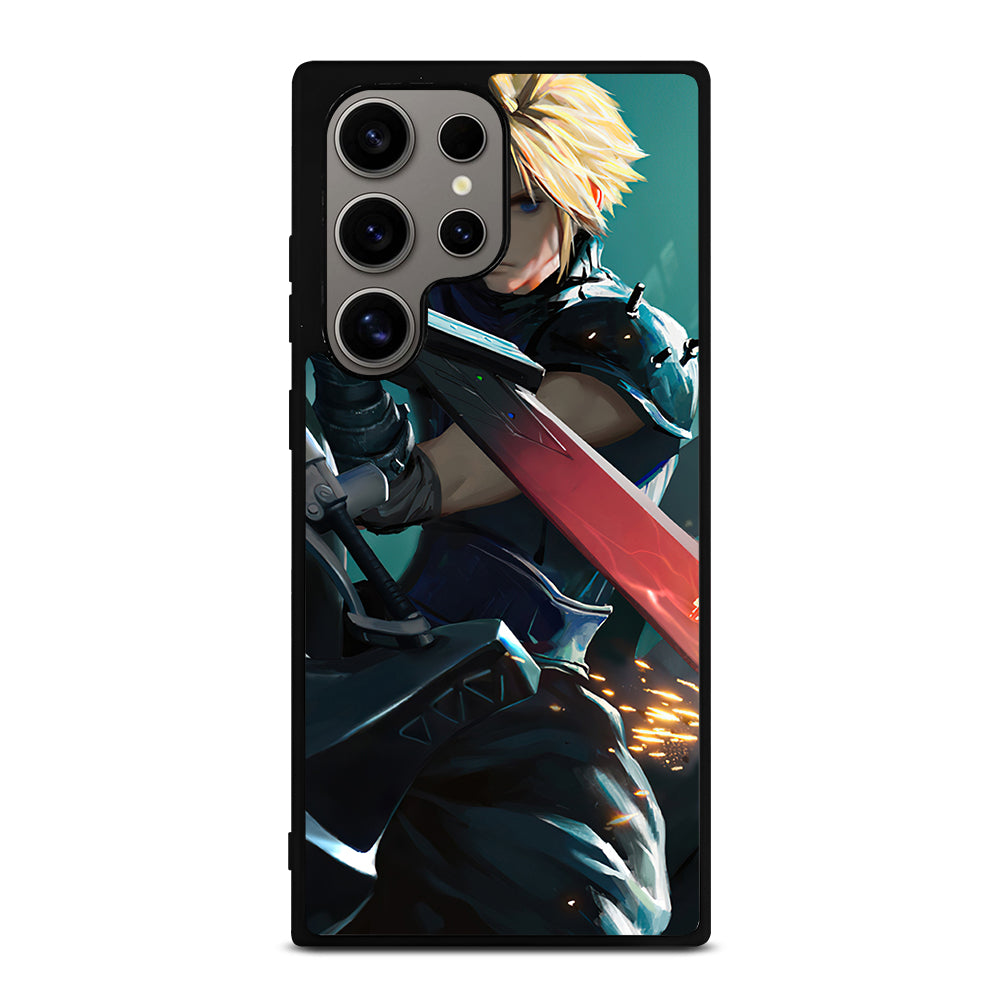 FINAL FANTASY CLOUD SWORD Samsung Galaxy S24 Ultra Case Cover