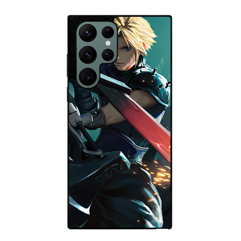 FINAL FANTASY CLOUD SWORD Samsung Galaxy S22 Ultra Case Cover