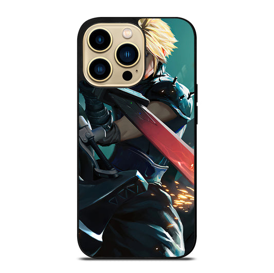 FINAL FANTASY CLOUD SWORD iPhone 14 Pro Max Case Cover