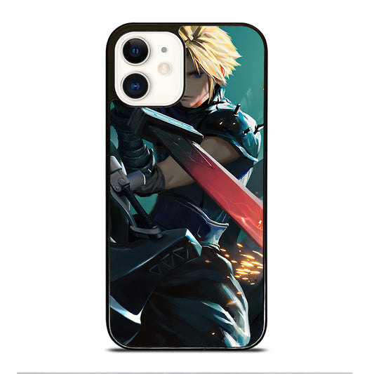 FINAL FANTASY CLOUD SWORD iPhone 12 Case Cover
