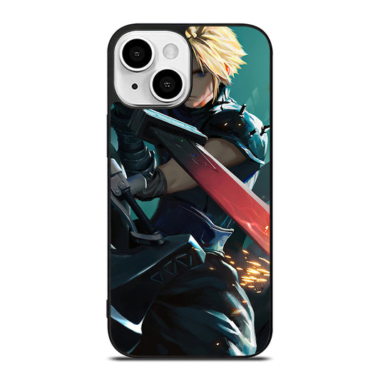 FINAL FANTASY CLOUD SWORD iPhone 13 Mini Case Cover