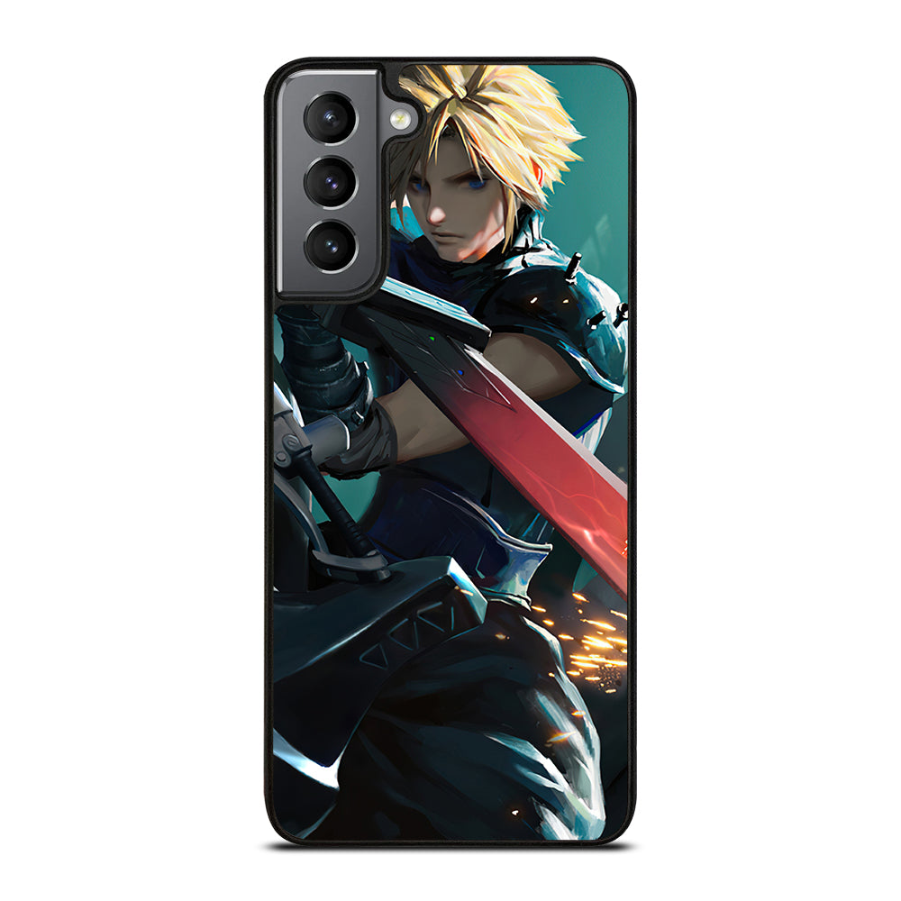 FINAL FANTASY CLOUD SWORD Samsung Galaxy S21 Plus Case Cover