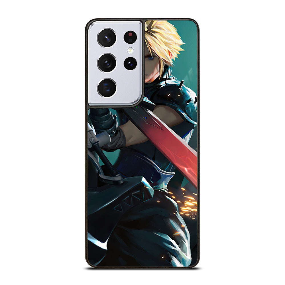 FINAL FANTASY CLOUD SWORD Samsung Galaxy S21 Ultra Case Cover
