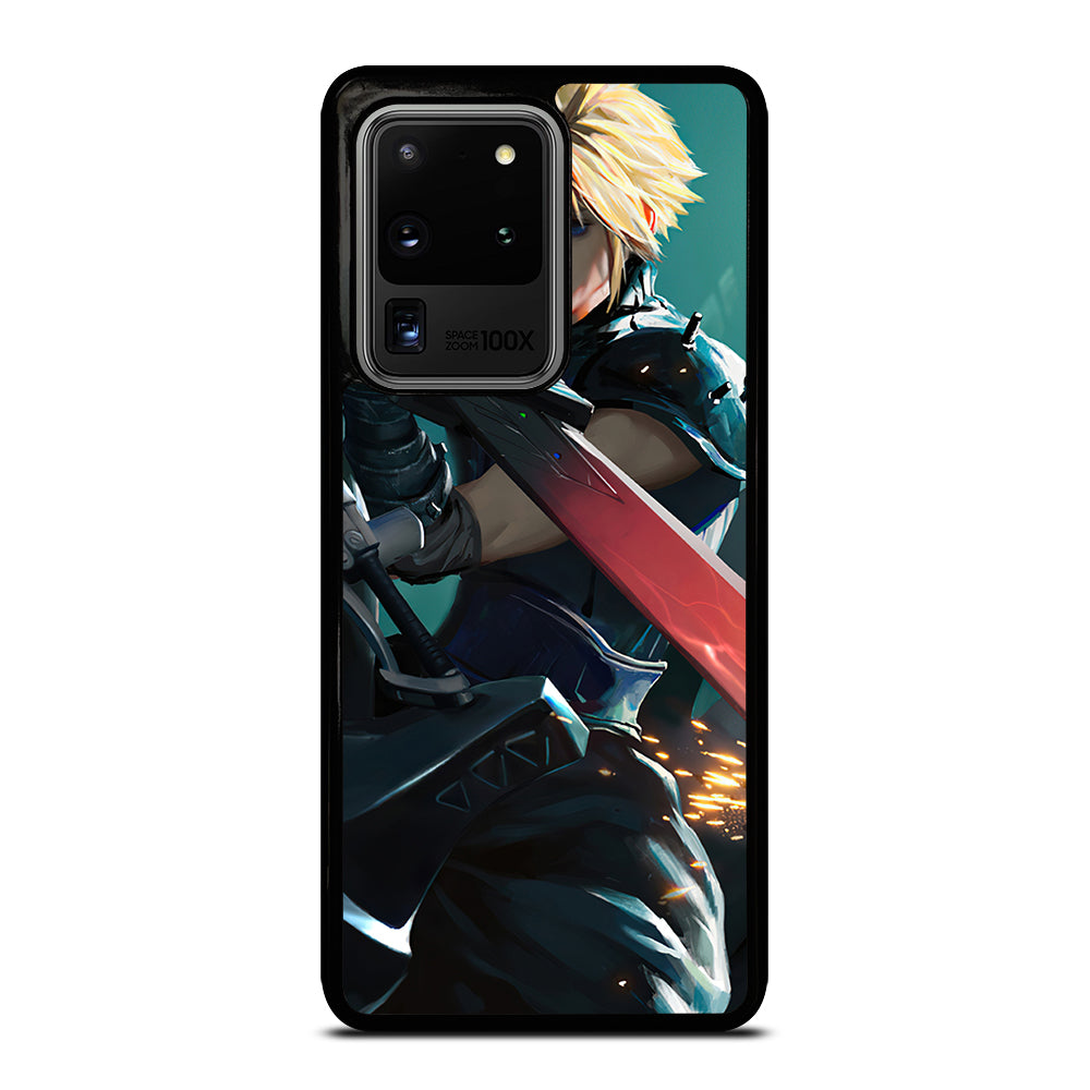 FINAL FANTASY CLOUD SWORD Samsung Galaxy S20 Ultra Case Cover
