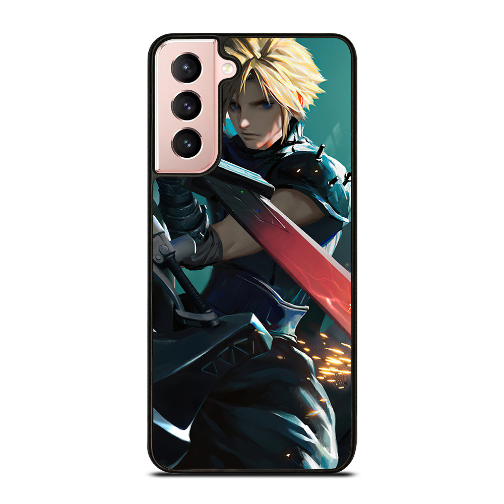 FINAL FANTASY CLOUD SWORD Samsung Galaxy S21 Case Cover