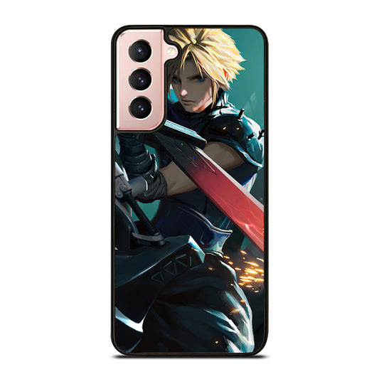 FINAL FANTASY CLOUD SWORD Samsung Galaxy S21 Case Cover