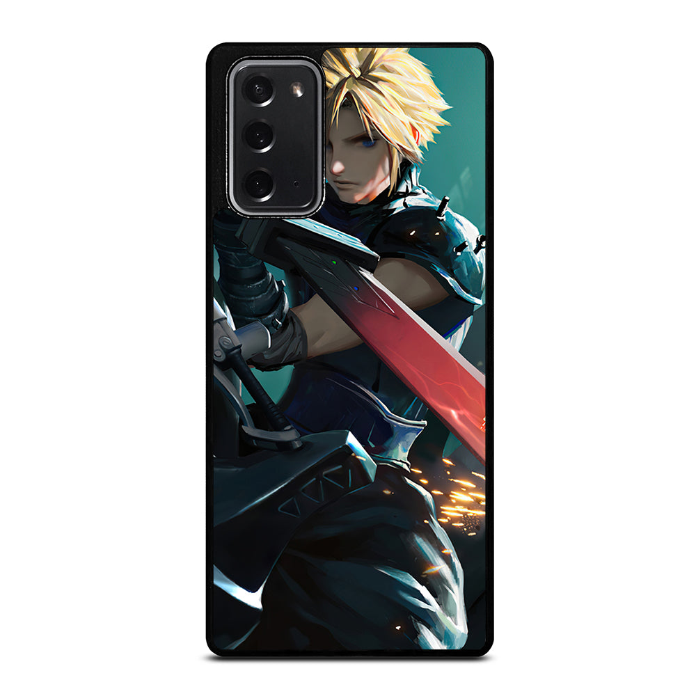 FINAL FANTASY CLOUD SWORD Samsung Galaxy Note 20 Case Cover
