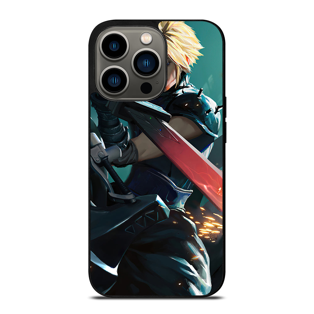 FINAL FANTASY CLOUD SWORD iPhone 13 Pro Case Cover