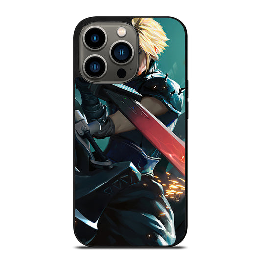 FINAL FANTASY CLOUD SWORD iPhone 13 Pro Case Cover