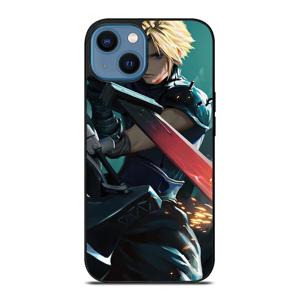 FINAL FANTASY CLOUD SWORD iPhone 14 Case Cover