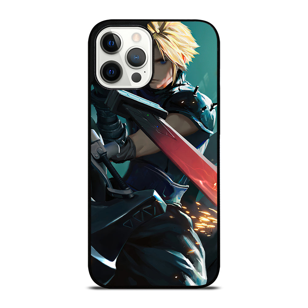 FINAL FANTASY CLOUD SWORD iPhone 12 Pro Max Case Cover