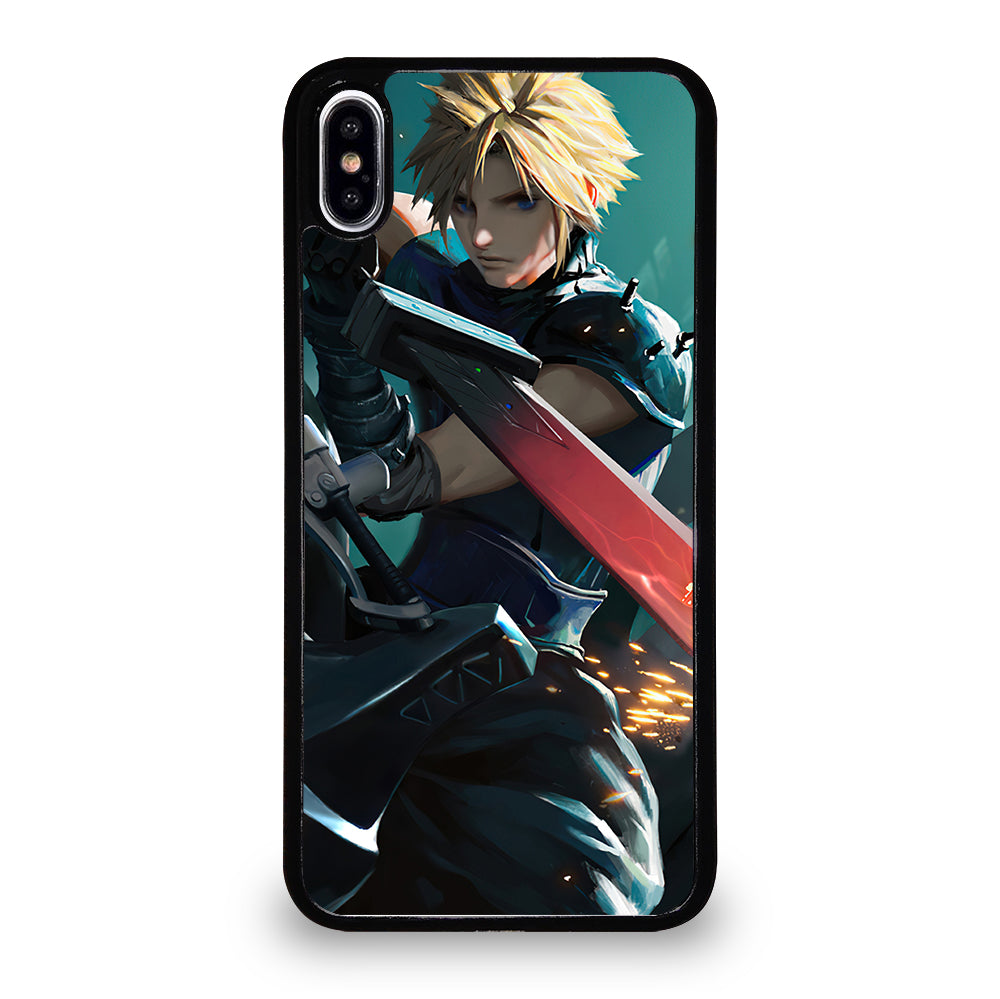FINAL FANTASY CLOUD SWORD iPhone XS Max Case Cover