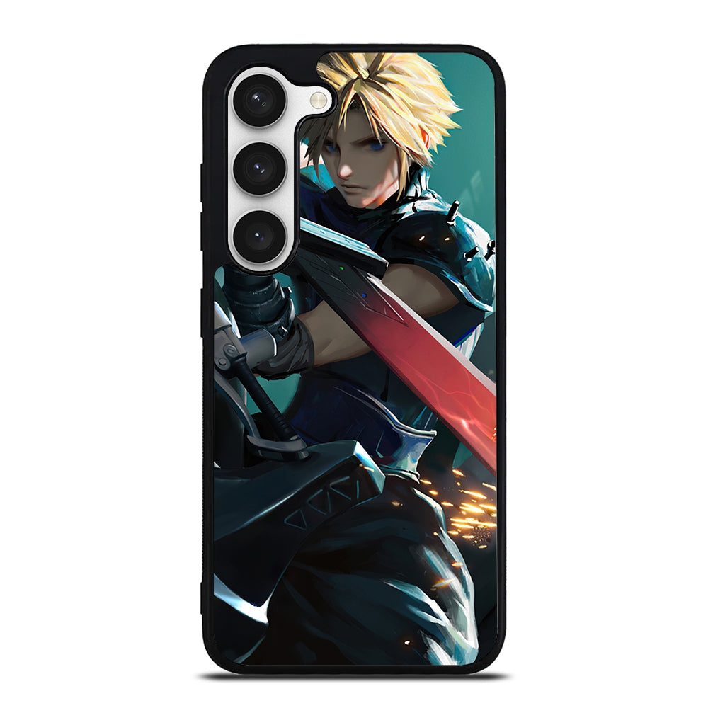 FINAL FANTASY CLOUD SWORD Samsung Galaxy S23 Case Cover