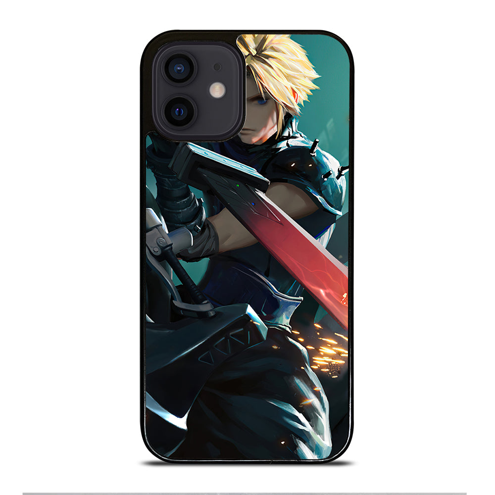 FINAL FANTASY CLOUD SWORD iPhone 12 Mini Case Cover