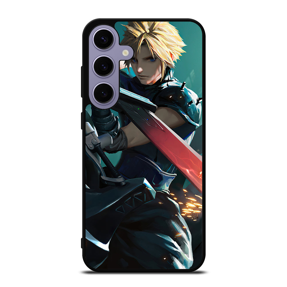 FINAL FANTASY CLOUD SWORD Samsung Galaxy S24 Plus Case Cover