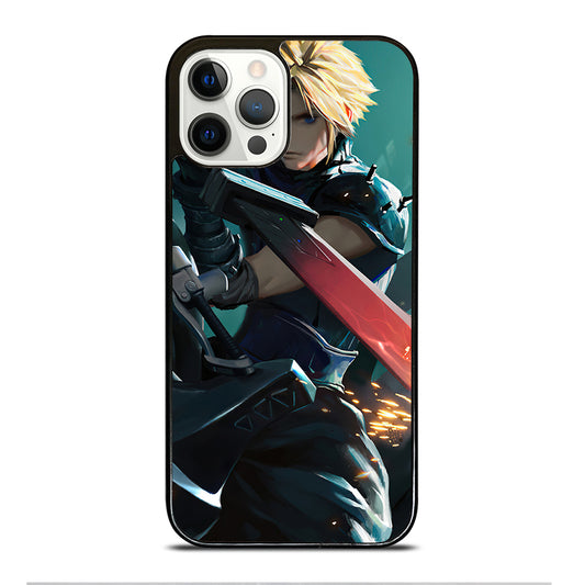 FINAL FANTASY CLOUD SWORD iPhone 12 Pro Case Cover