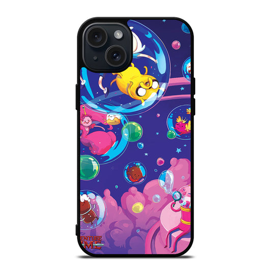 FINN AND JAKE CARTOON SERIES iPhone 15 Plus Case Cover