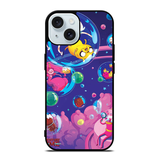 FINN AND JAKE CARTOON SERIES iPhone 15 Case Cover