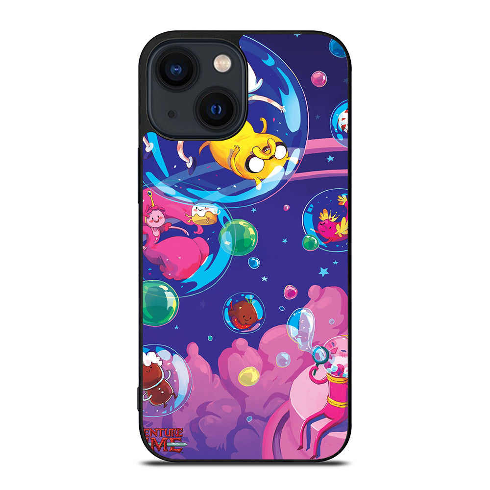 FINN AND JAKE CARTOON SERIES iPhone 14 Plus Case Cover