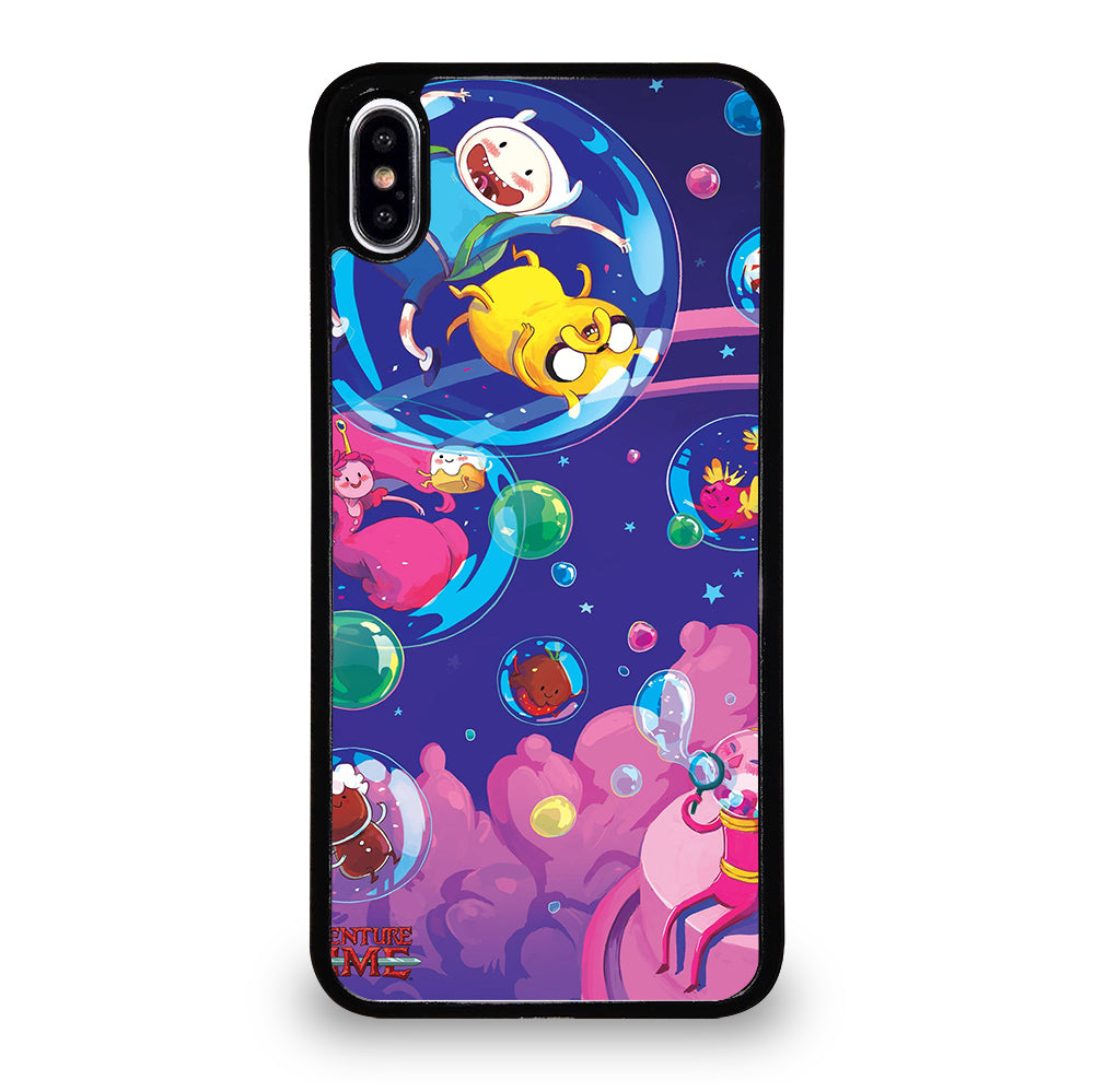 FINN AND JAKE CARTOON SERIES iPhone XS Max Case Cover