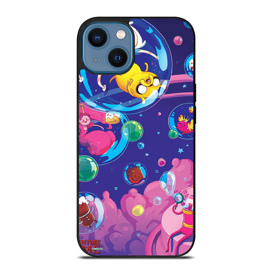 FINN AND JAKE CARTOON SERIES iPhone 14 Case Cover