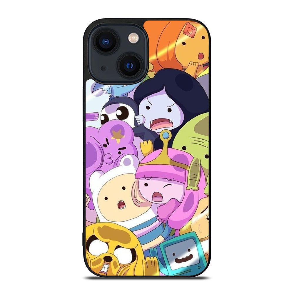 FINN AND JAKE CHARACTER iPhone 14 Plus Case Cover