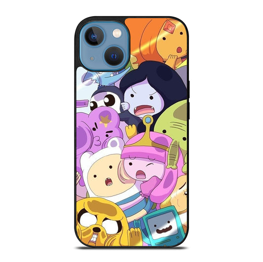 FINN AND JAKE CHARACTER iPhone 13 Case Cover