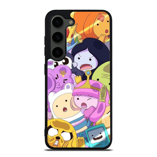 FINN AND JAKE CHARACTER Samsung Galaxy S23 Plus Case Cover
