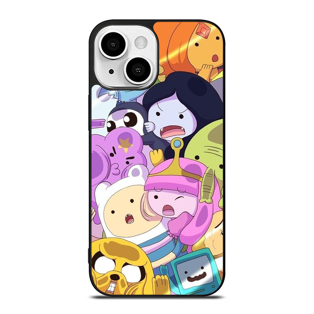 FINN AND JAKE CHARACTER iPhone 13 Mini Case Cover