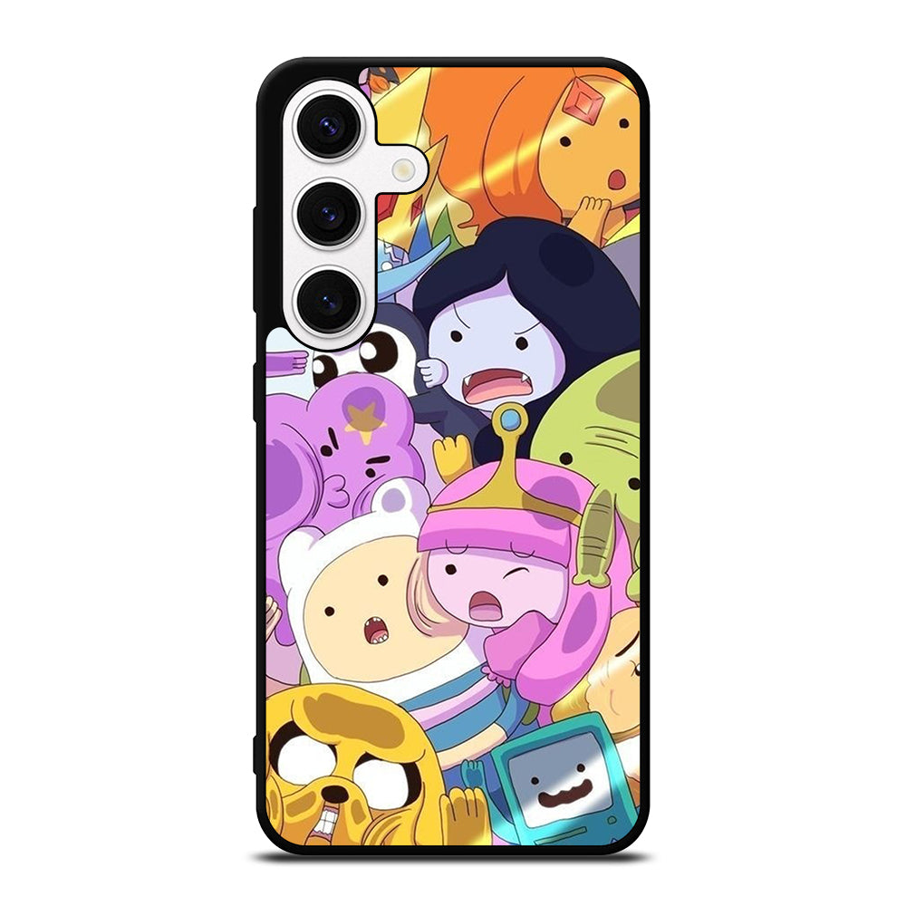 FINN AND JAKE CHARACTER Samsung Galaxy S24 Case Cover