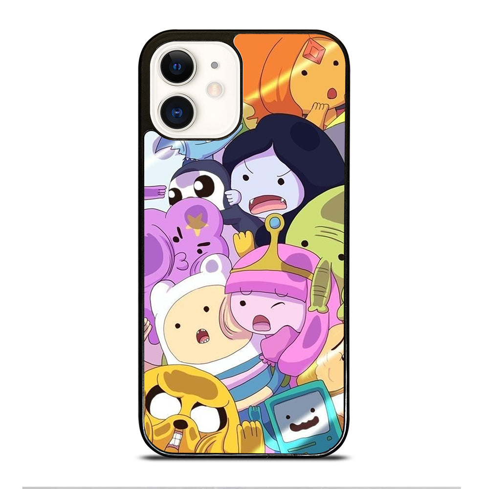 FINN AND JAKE CHARACTER iPhone 12 Case Cover