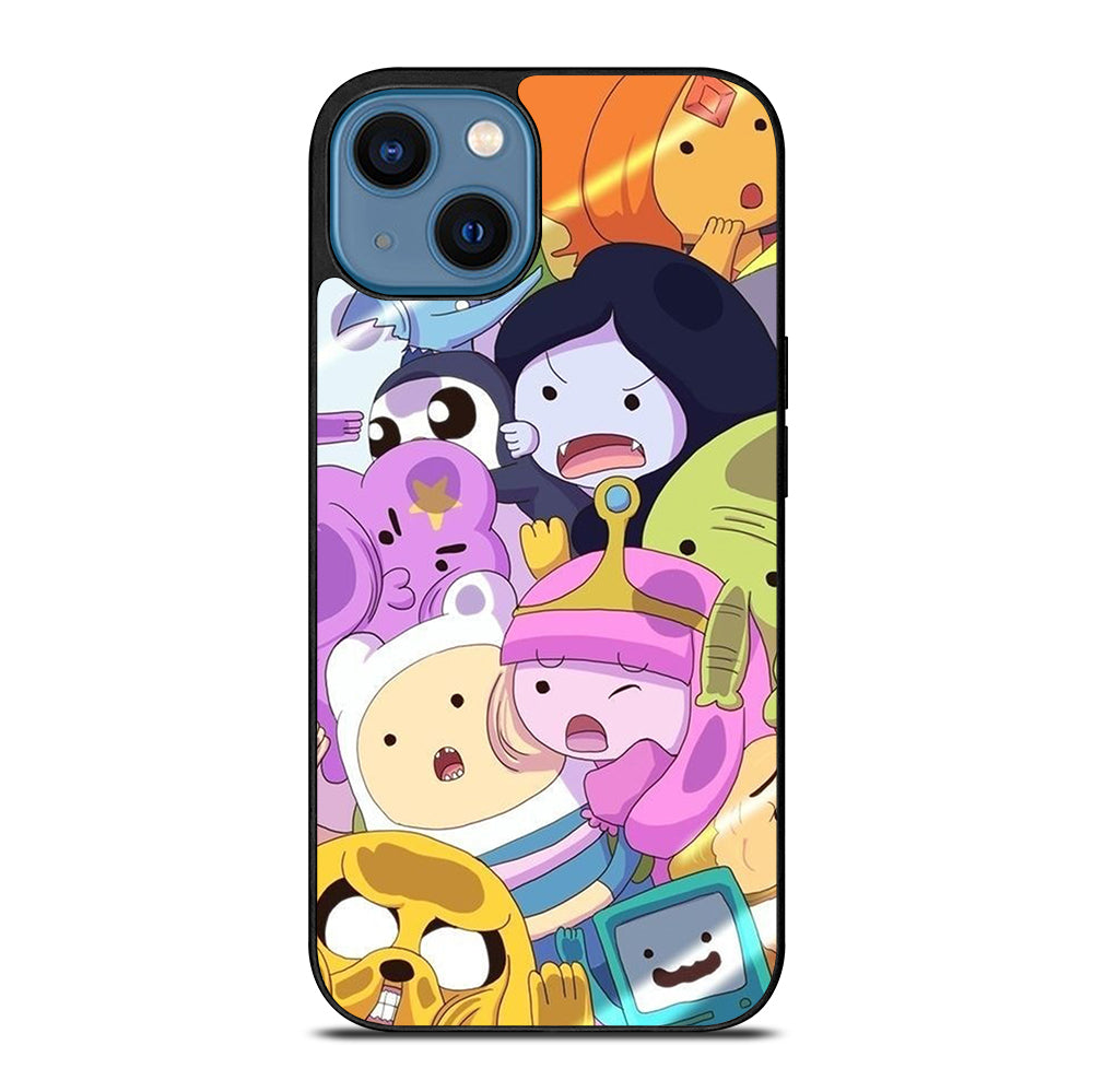 FINN AND JAKE CHARACTER iPhone 14 Case Cover