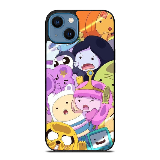 FINN AND JAKE CHARACTER iPhone 14 Case Cover